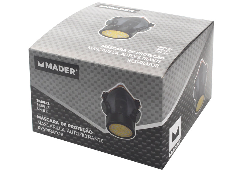 Máscara de Proteção com Filtro