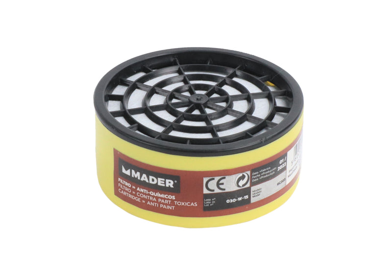 Filtro para mascarilla de seguridad, antipartículas tóxicas - MADER®