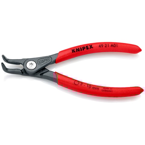 Knipex (49 21 A01) Precision Circlip Pliers For external circlips on shafts