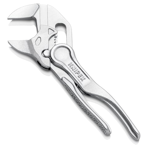 Knipex (86 04 100) Pliers Wrenches XS Pliers and a wrench in a single tool