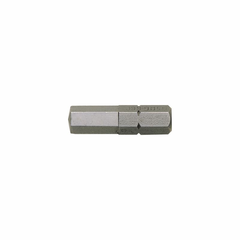 Puntas USAG (660 E) para tornillos de cabeza hueca hexagonal de 1/4"