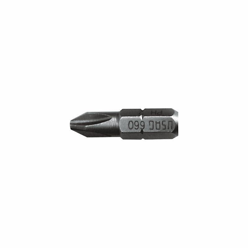 Puntas USAG (660 PH) para tornillos Phillips® de 1/4"
