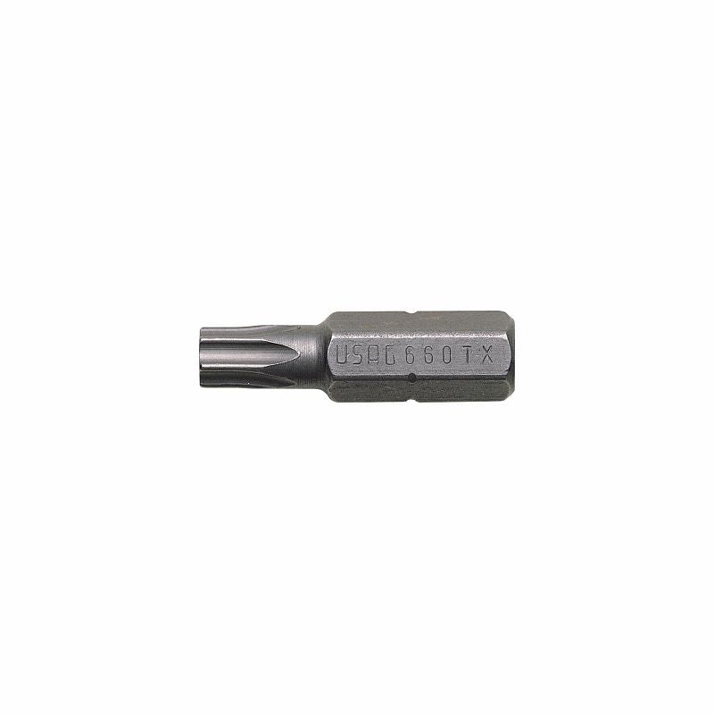 Brocas USAG (660 TX) para parafusos Torx® - 1/4"