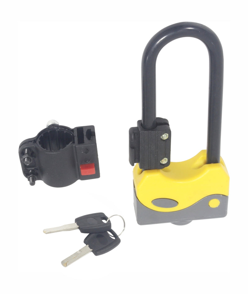 Cadeado, para Bicicleta, 80x200mm - MAC POWER