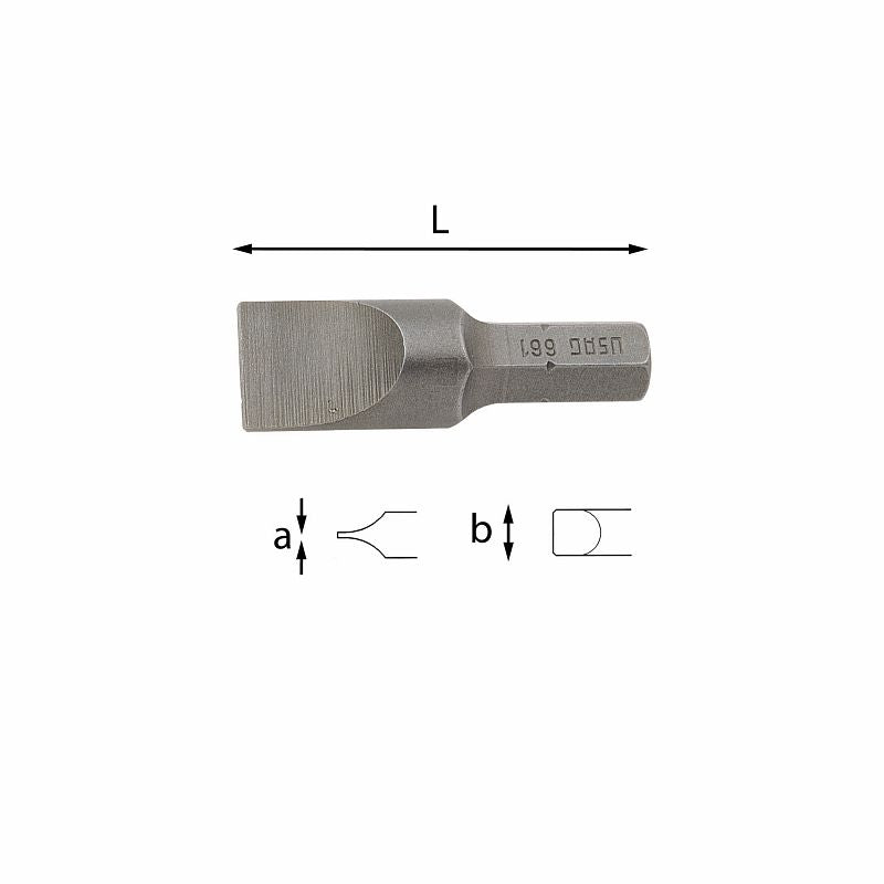 Brocas USAG (661) para parafusos de cabeça ranhurada - 5/16"