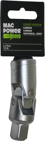 Cardán con conexión, CRV, 1/2" - MAC POWER