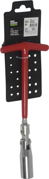 Chave de Velas Articulada, 16mm - MAC POWER