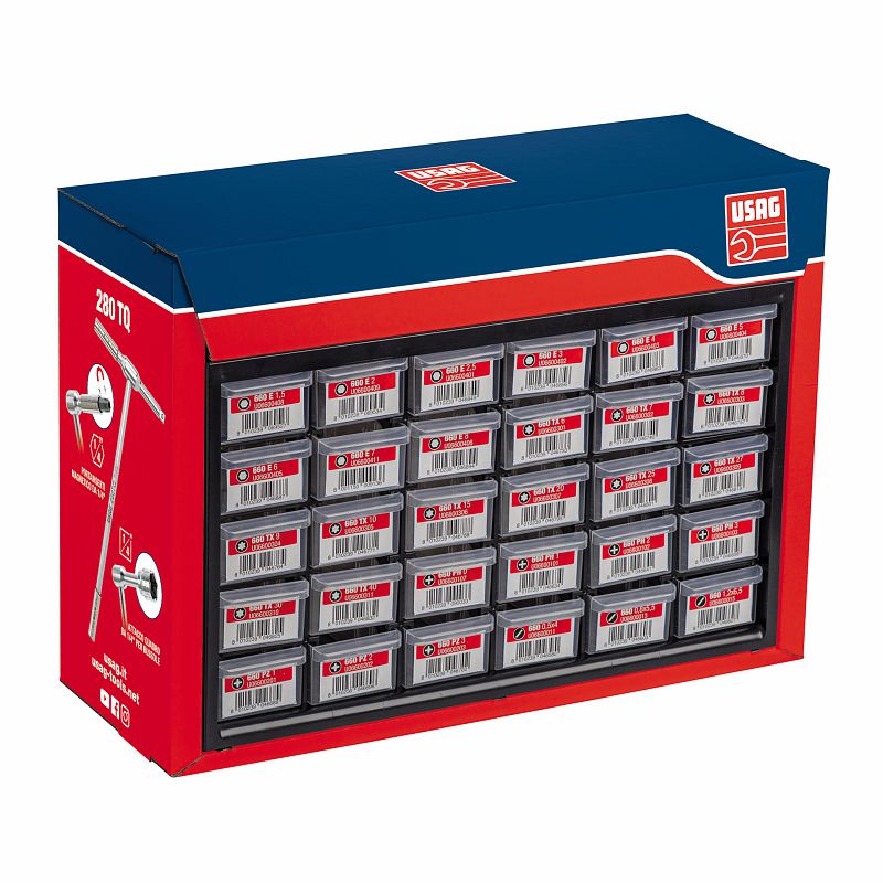USAG (664 B300) Counter Display Stand with Long Bits