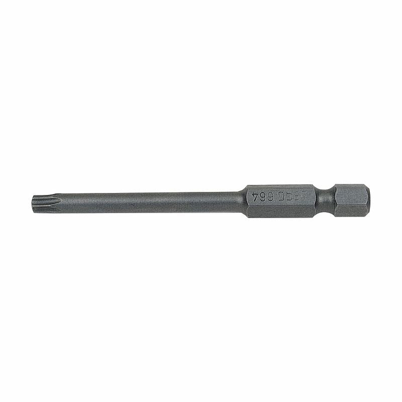 Puntas USAG (664 TX) para tornillos Torx® de 1/4"