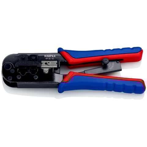 Knipex (97 51 10) Crimping Pliers for Western plugs