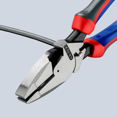 Alicate de eletricista Knipex (09 12 240) estilo americano