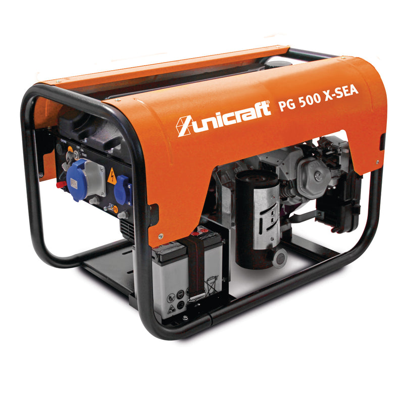 Unicraft (6702051) Synchronous power generator PG 500 X-SEA