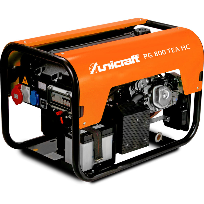 Unicraft (6702085) Synchronous power generator PG 800 TEA HC