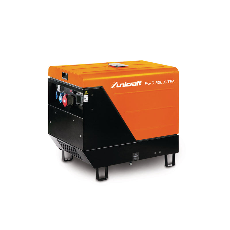 Unicraft (6704063) Gerador de energia síncrono PG-D 600 X-TEA