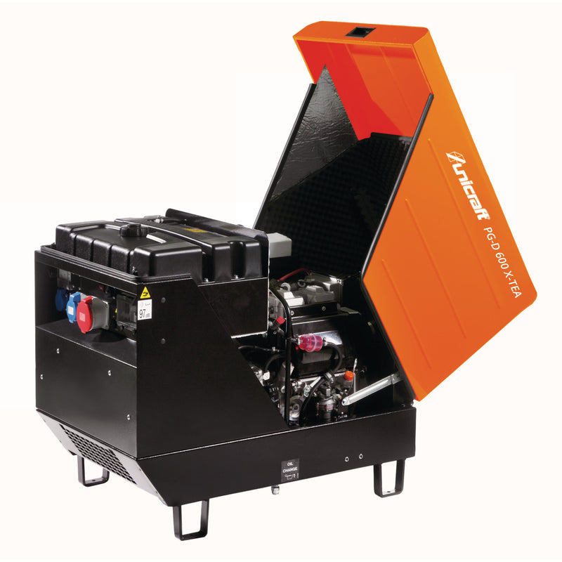 Unicraft (6704063) Gerador de energia síncrono PG-D 600 X-TEA