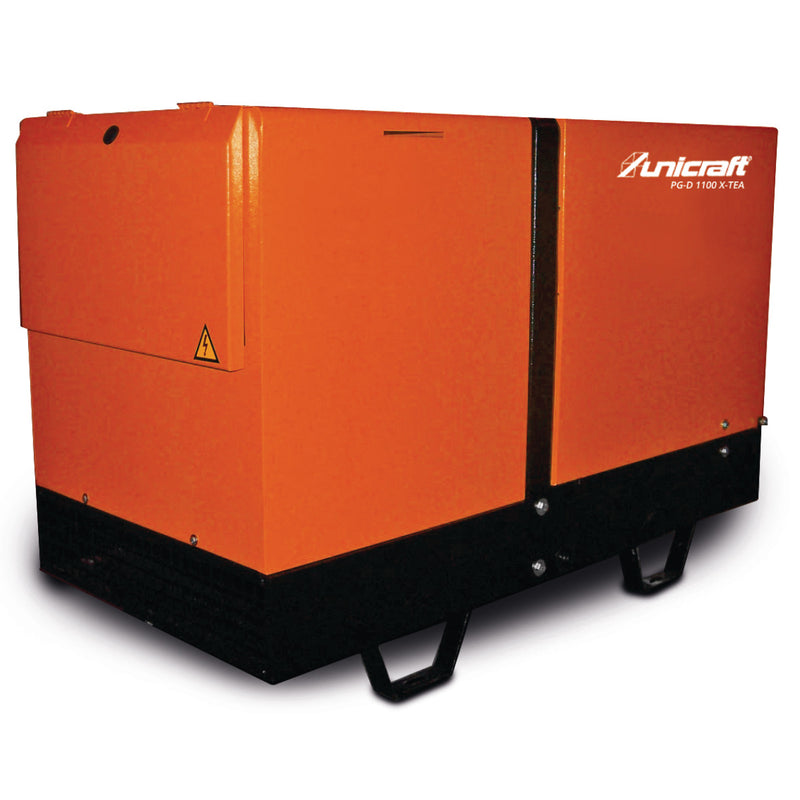 Unicraft (6704123) Gerador de energia síncrono PG-D 1100 X-TEA