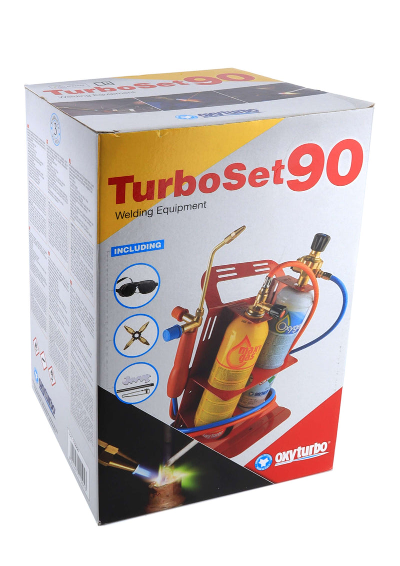 Set de Soldadura Autógena, con Regulador Profesional, 350g + 1L