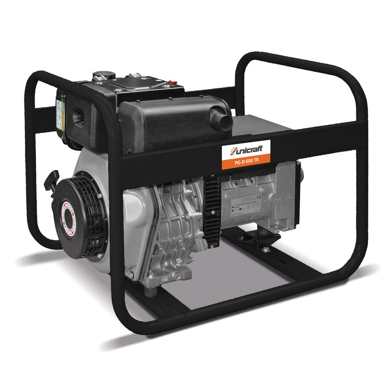Unicraft (6705063) Gerador de energia síncrono PG-D 600 TR