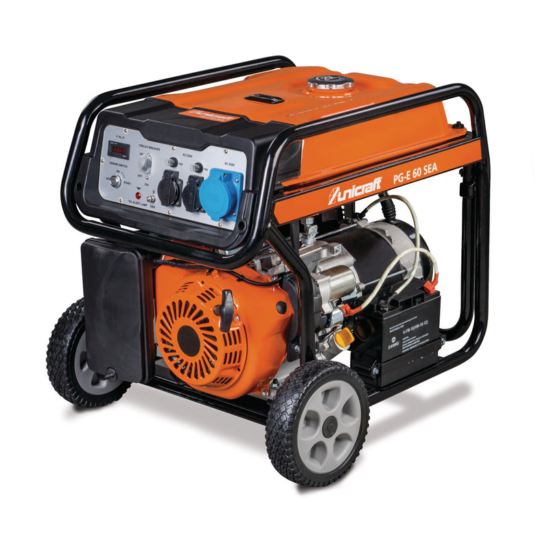 Unicraft (6706060) Gerador de energia síncrona PG-E 60 SEA