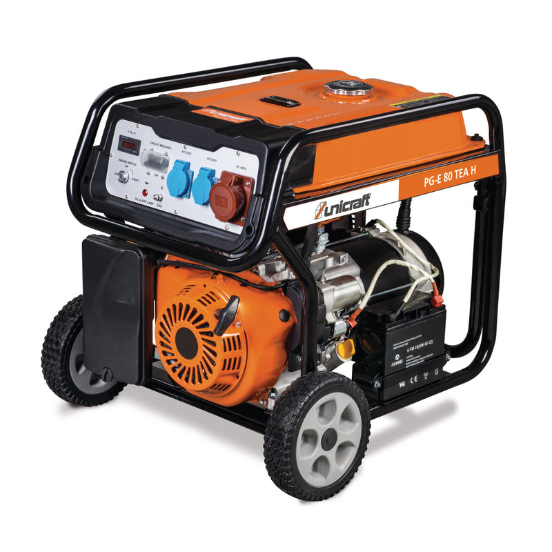 Unicraft (6706080) Synchronous power generator PG-E 80 TEA H