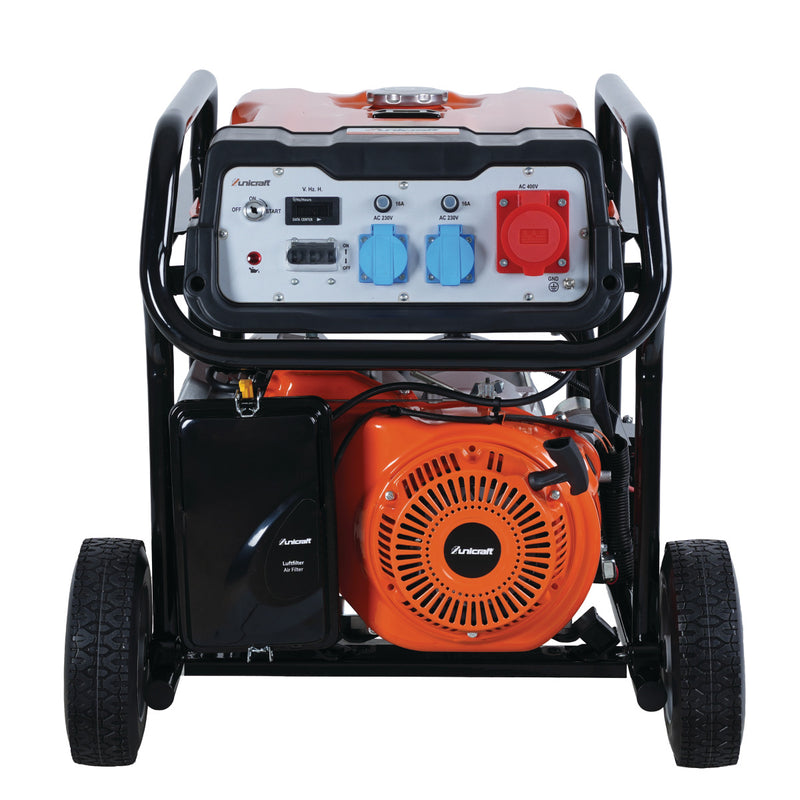 Gerador Síncrono  Gasolina Gerador síncrono Gasolina PG-E 90 TEA-H Unicraft (6706093)