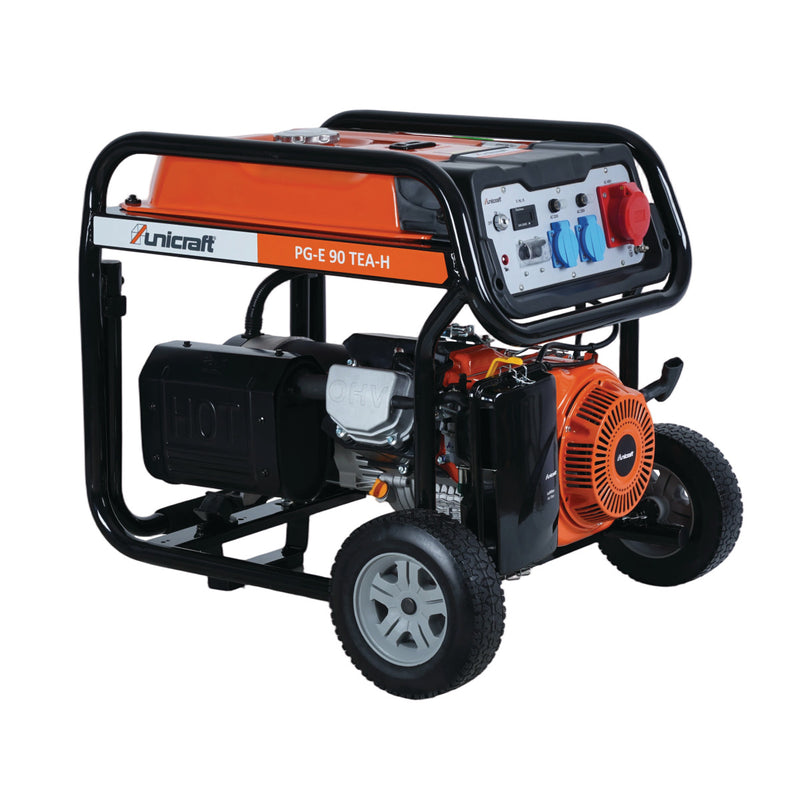 Gerador Síncrono  Gasolina Gerador síncrono Gasolina PG-E 90 TEA-H Unicraft (6706093)