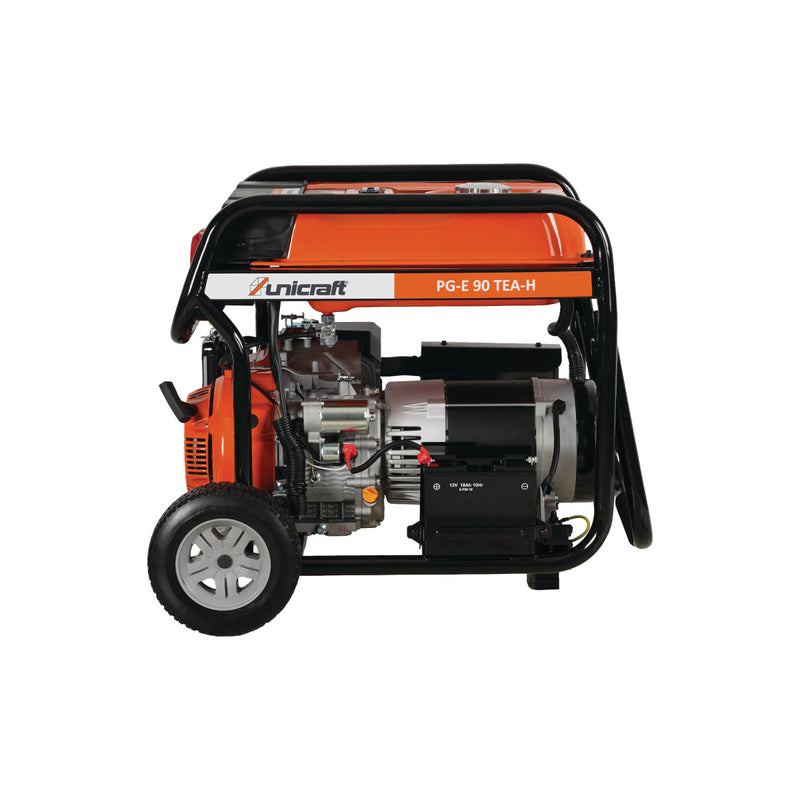 Gerador Síncrono  Gasolina Gerador síncrono Gasolina PG-E 90 TEA-H Unicraft (6706093)