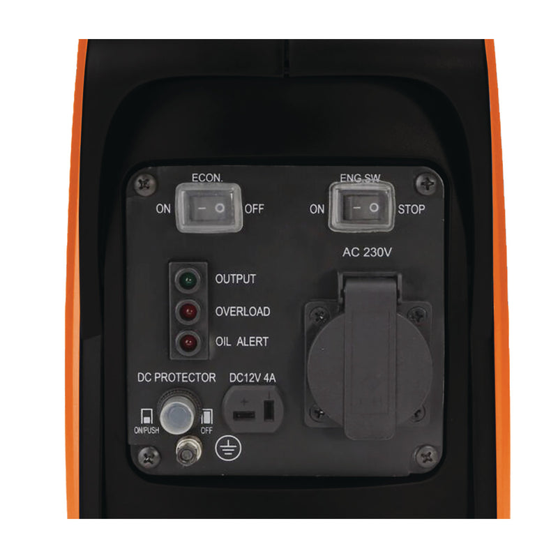 Unicraft (6706108) Inverter power generator PG-I 8 SR