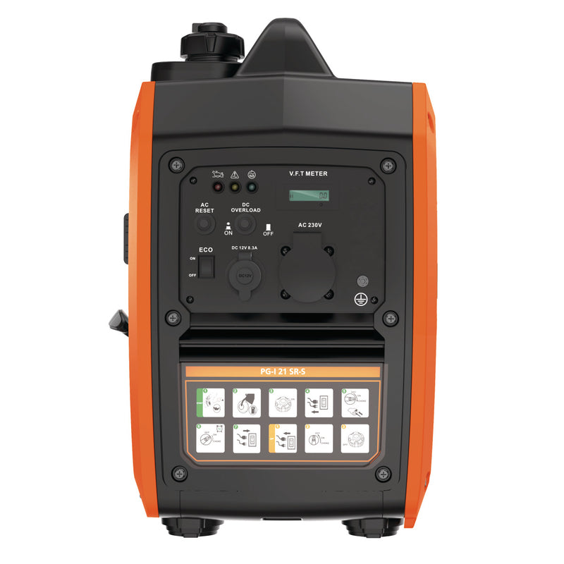 Gerador inversor Unicraft (6707121) PG-I 21 SR-S