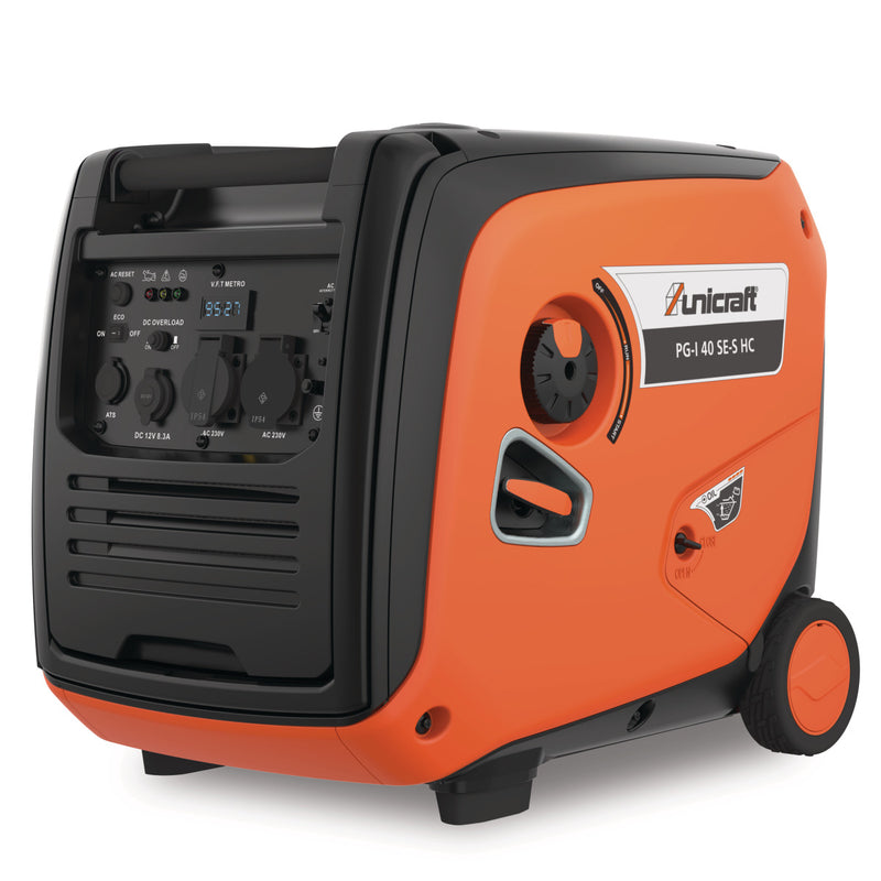 Unicraft (6707140) Inverter power generator PG-I 40 SE-S HC