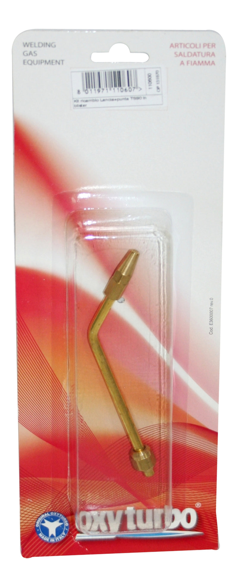Bico com Lança para Soldar, Set 90 - OXYTURBO