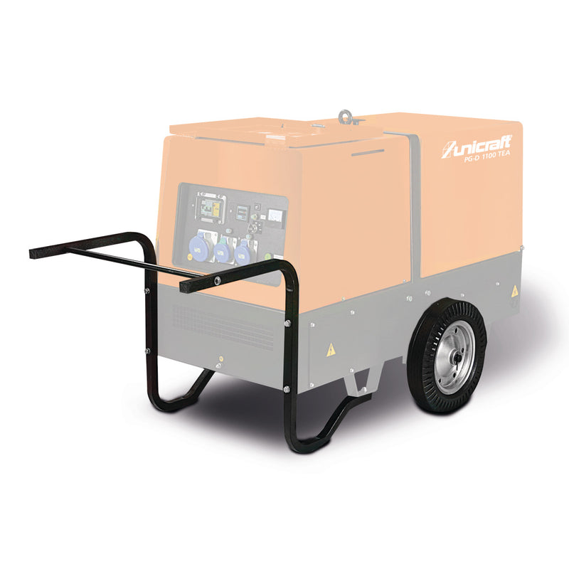 Conjunto de rodas Unicraft (6709931) para PG-D 1100 TEA