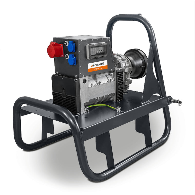 Unicraft (6710015) Gerador de energia síncrono PTO 18 TA