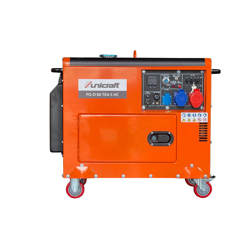 Unicraft (6731080) Gerador de energia síncrono PG-D 80 TEA-S HC