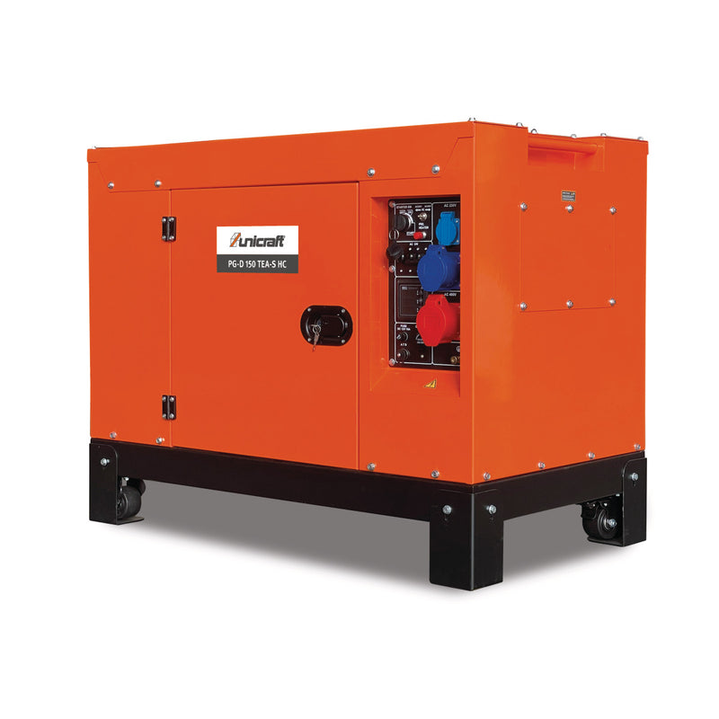 Unicraft (6731150) Generador de energía sincrónico PG-D 150 TEA-S HC