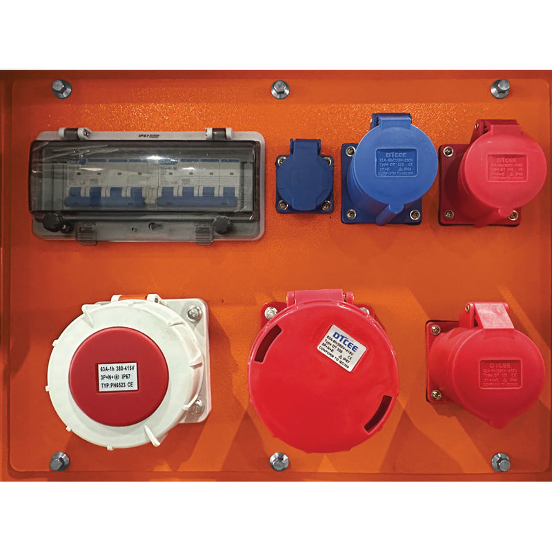 Unicraft (6740141) Gerador de energia síncrono PG-D 410 TEA-S HC