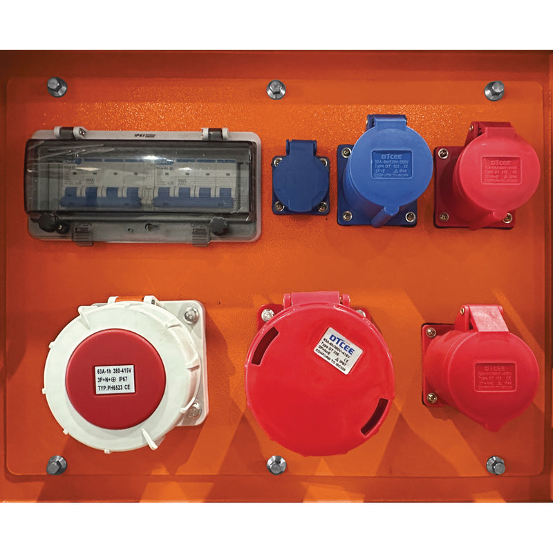 Unicraft (6740163) Gerador de energia síncrono PG-D 630 TEA-S HC