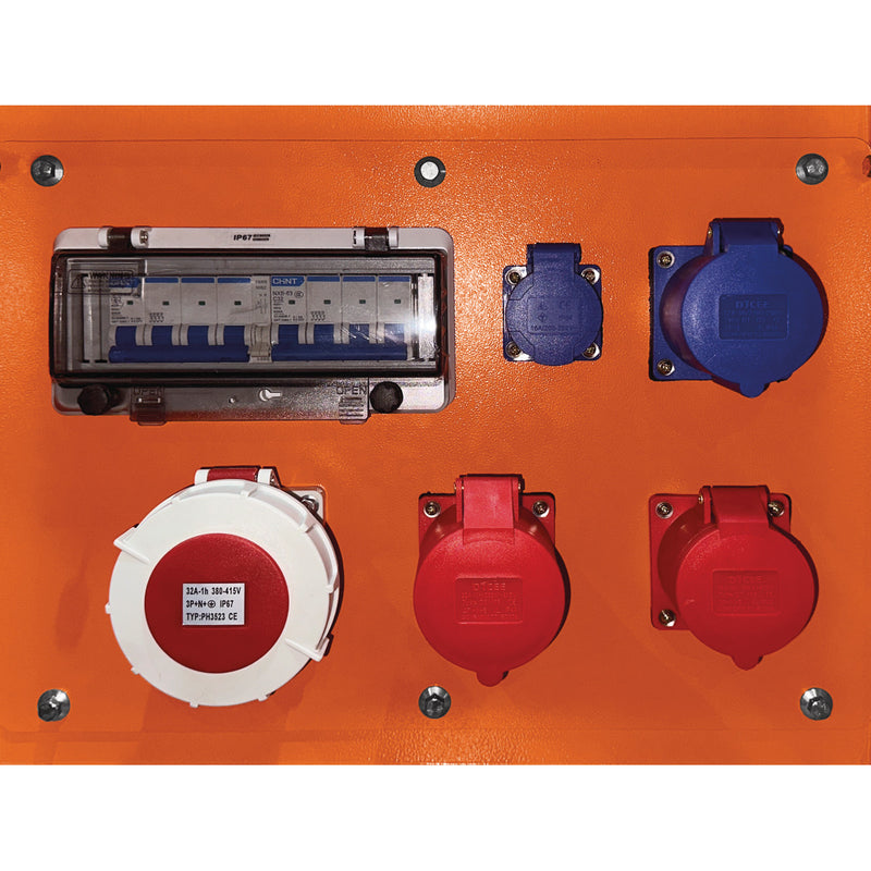 Gerador Síncrono  Gasolina Gerador síncrono Gasolina PG-D 231 TEA-S HC Unicraft (6741123)