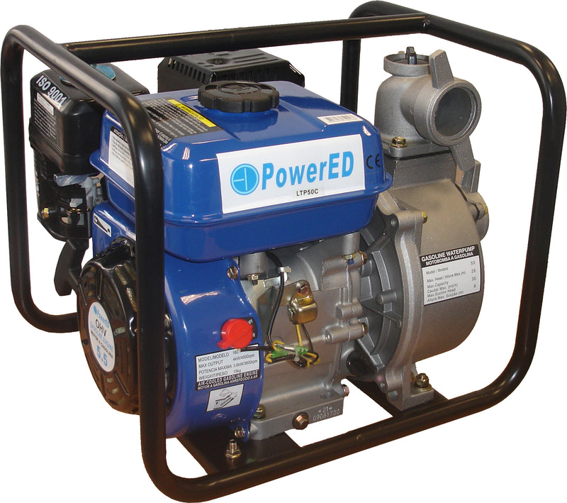 Ltp50c Powered Gasoline Motor Pump