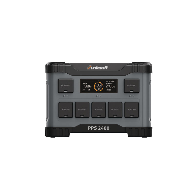 Unicraft (6770024) Estação de energia PPS 2400