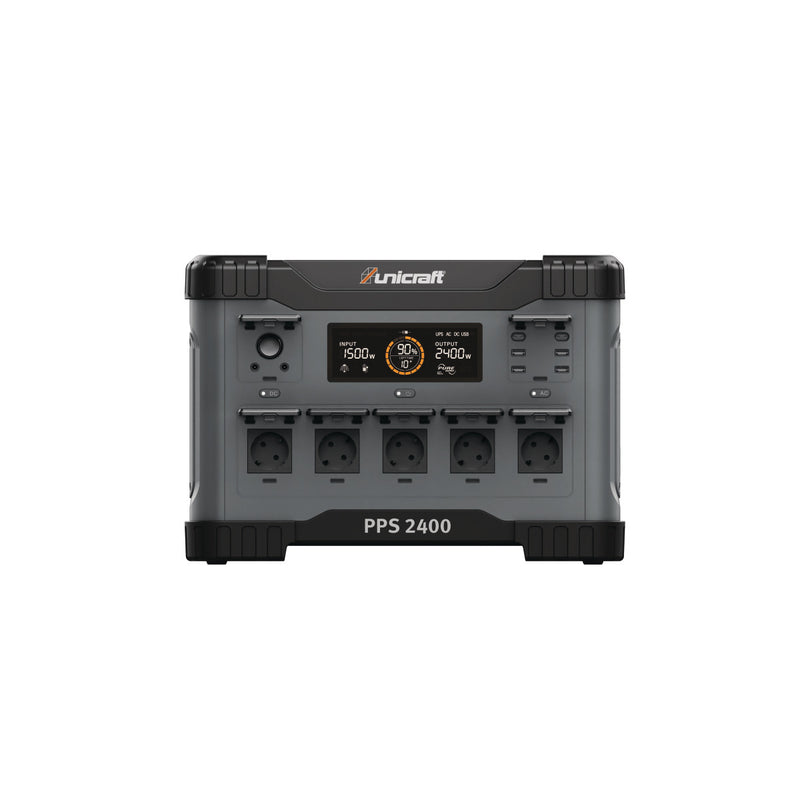 Unicraft (6770024) Estação de energia PPS 2400