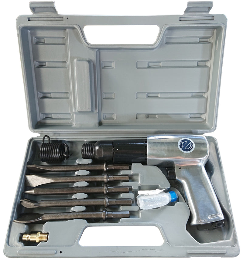 Kit de martelo pneumático 175mm Zk112k-1
