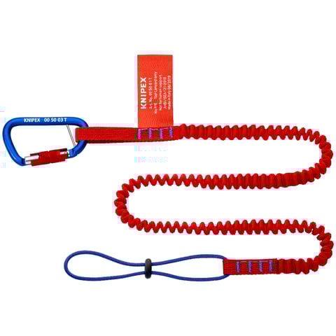 Conjunto de sistema de amarração Knipex (00 50 05 T BK)