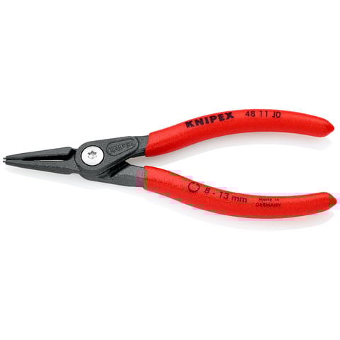 Knipex (48 11 J0) Precision Circlip Pliers For internal circlips in bore holes