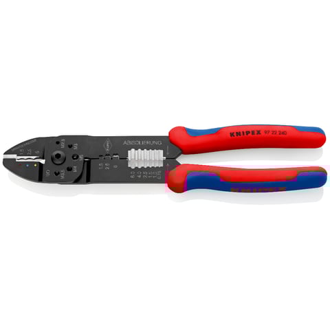 Knipex (97 22 240) Crimping Pliers