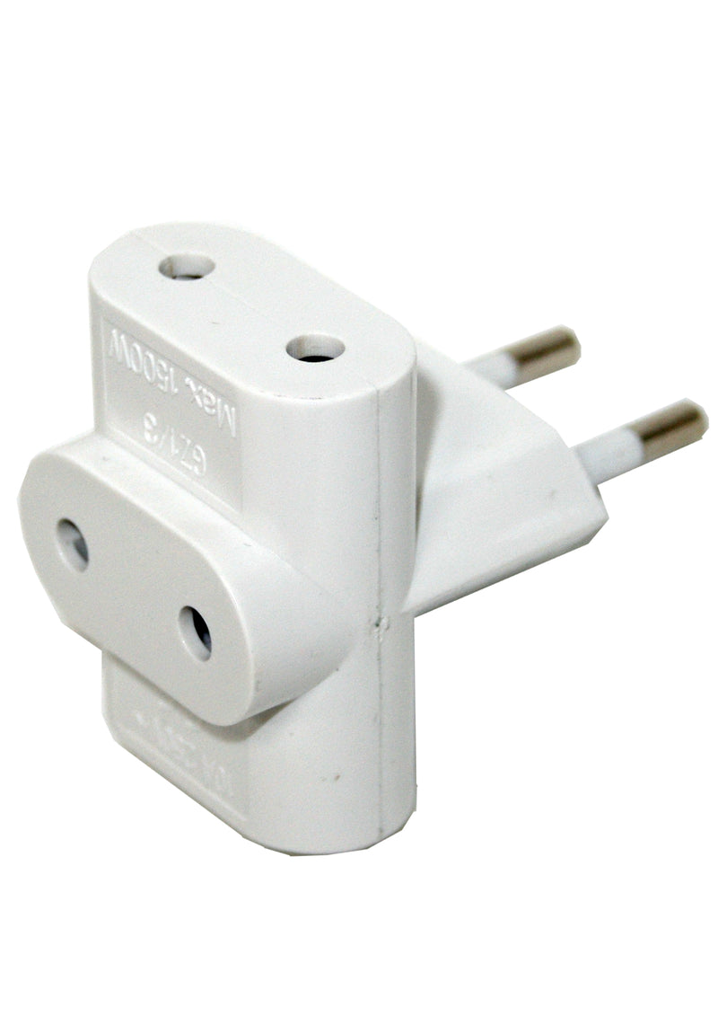 Ficha Elétrica Tripla