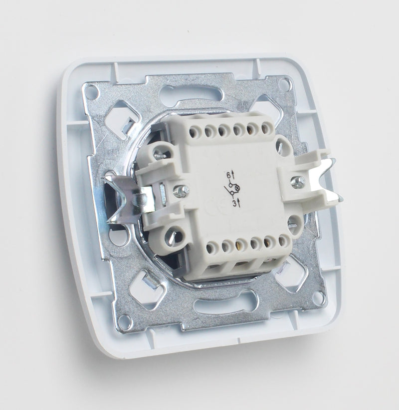 Interruptor interior, sencillo, con luz - MADER®