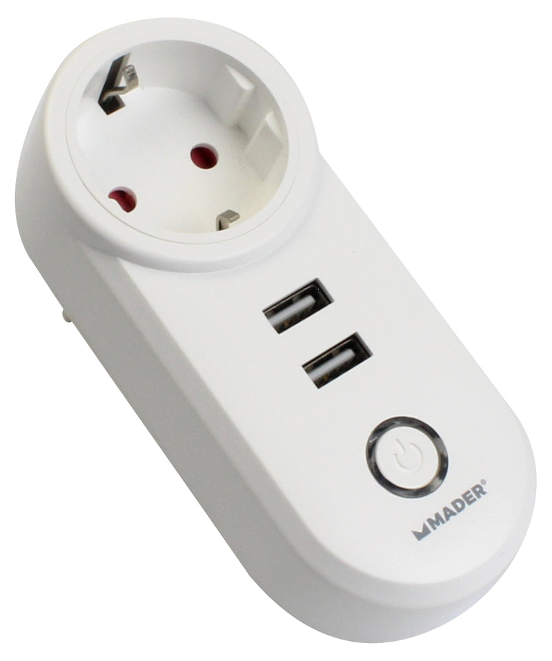 Tomada Inteligente WIFI 2xUSB