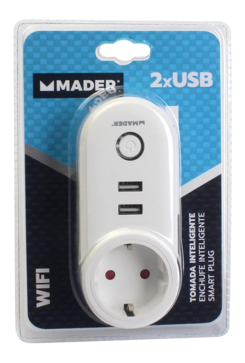 Tomada Inteligente WIFI 2xUSB