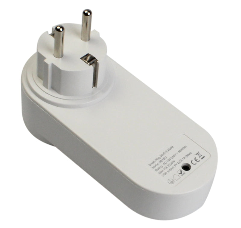 Tomada Inteligente WIFI 2xUSB